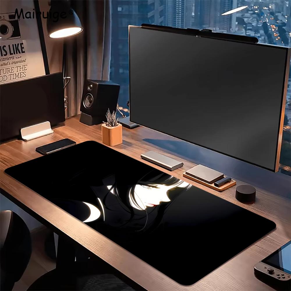 Alas Mouse Gadis Anime Gelap A - Desk Setup For Work ulasan dan harga
