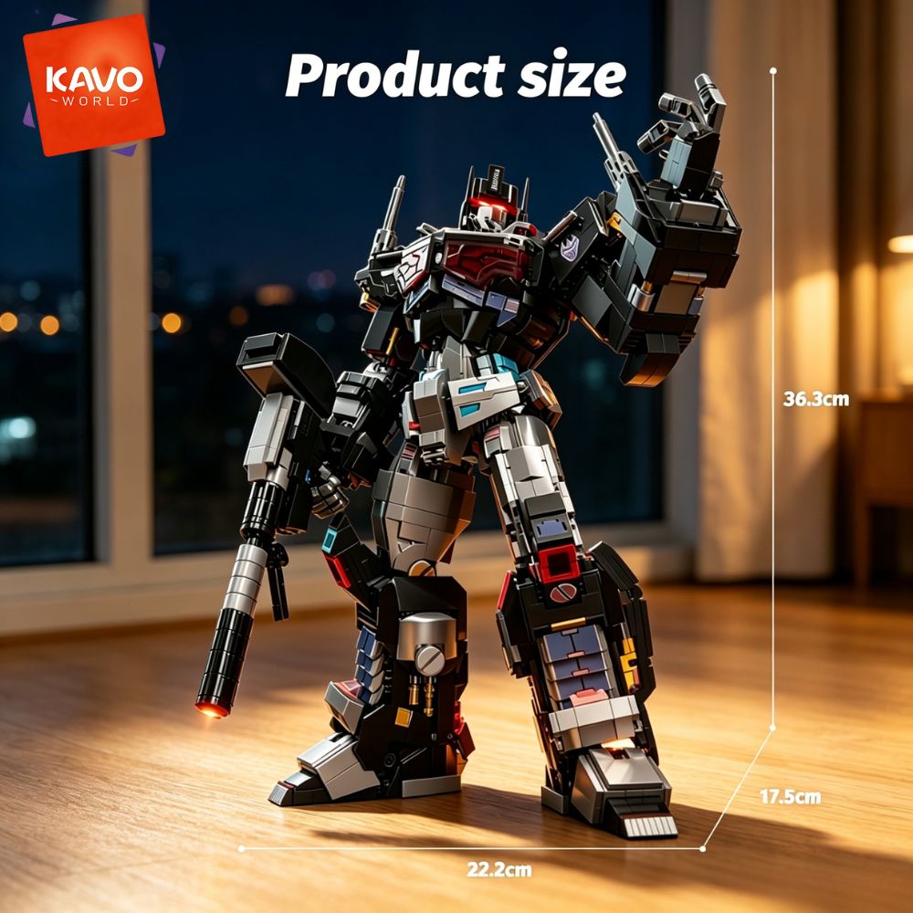 KAVOWORLD 2045pcs Set Mainan B - Desk Setup Small Room ulasan dan harga