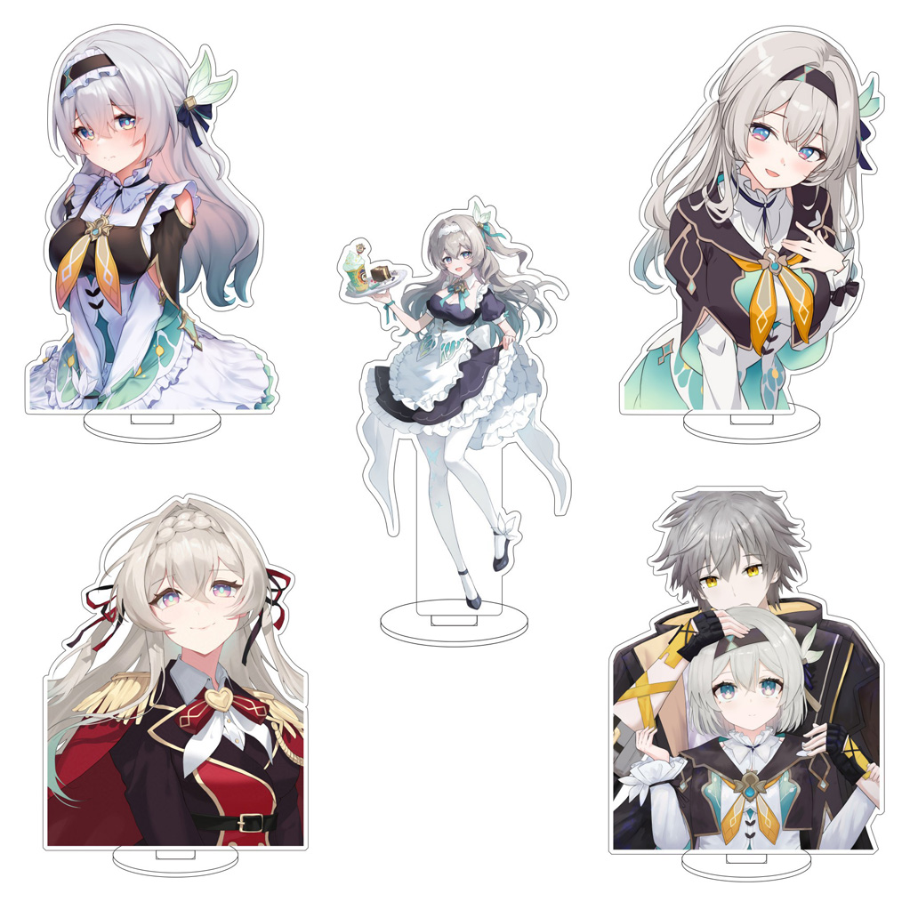 Anime 16CM ‌ Honkai: Star Rail - Desk Setup Cute ulasan dan harga