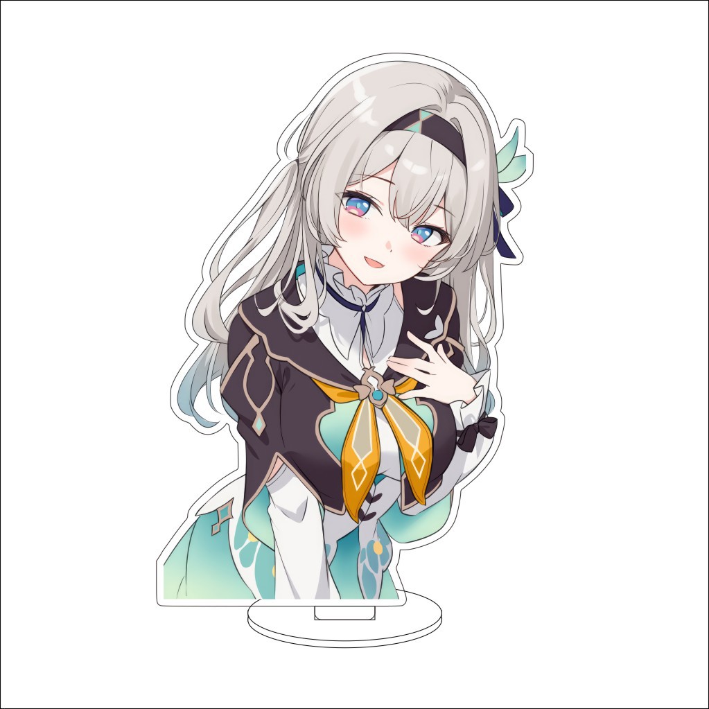 Anime 16CM ‌ Honkai: Star Rail - Desk Setup Cute ulasan dan harga