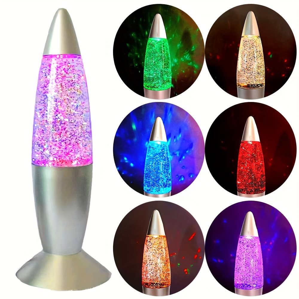Lampu Roket LED USB Lampu Mala - Desk Setup Gaming ulasan dan harga