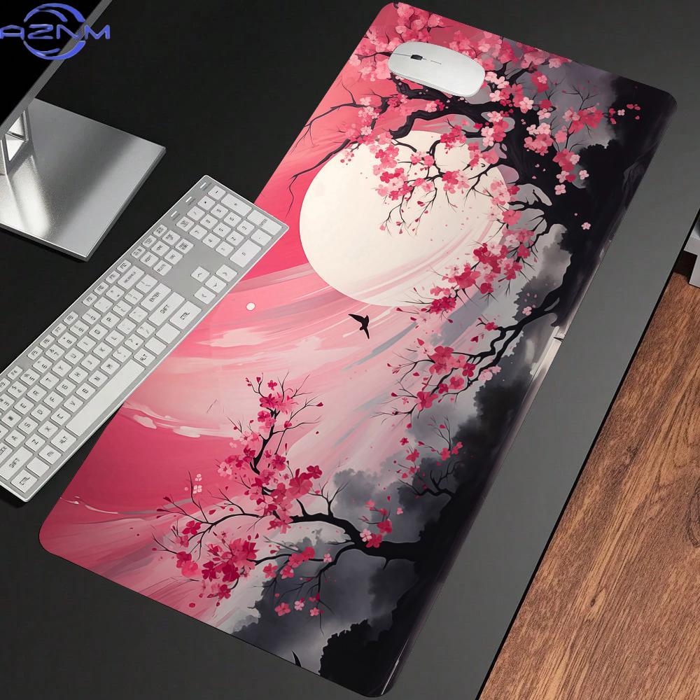 Alas Mouse dengan motif pemand - Desk Setup Red ulasan dan harga