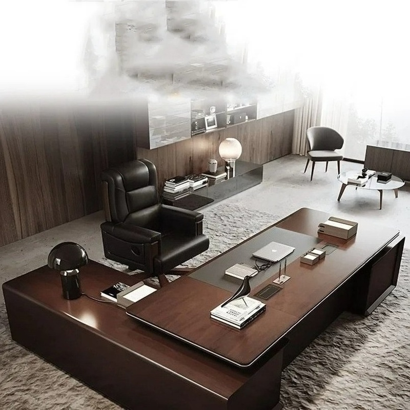 Perlengkapan Kantor Modern unt - Desk Setup For Work ulasan dan harga