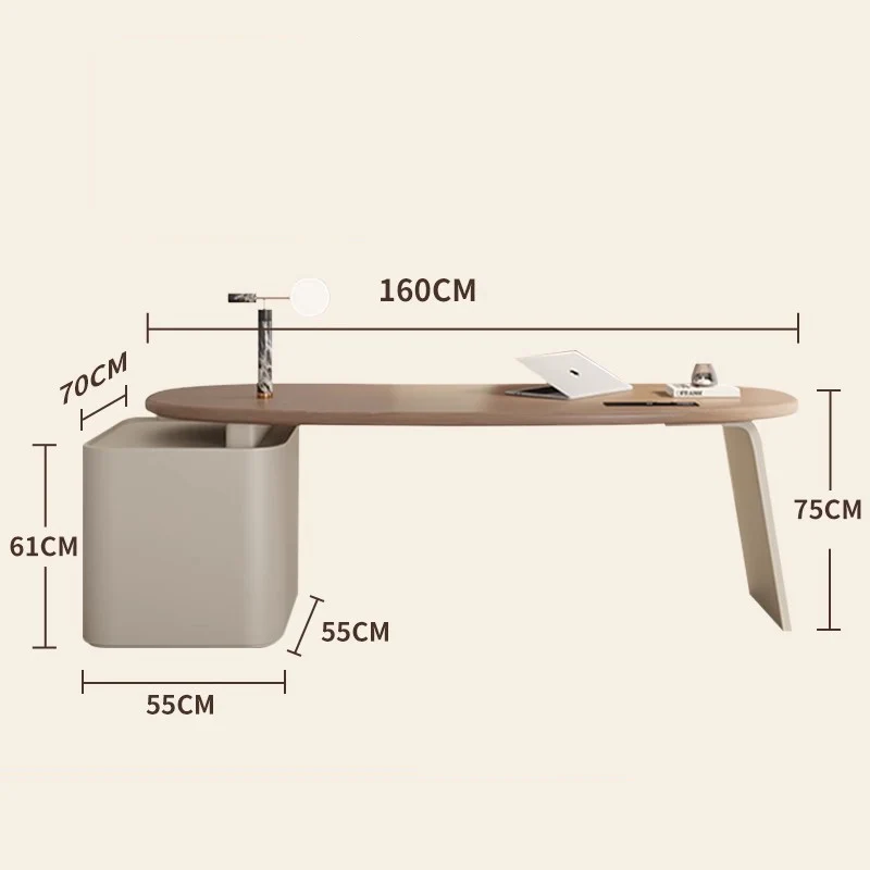 Meja Laptop Kamar Tidur, Lemar - Desk Setup No Computer ulasan dan harga