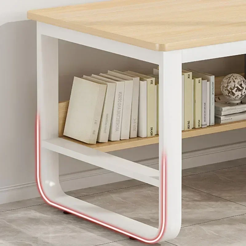 Meja Komputer Eropa dengan Kak - Desk Setup No Computer ulasan dan harga