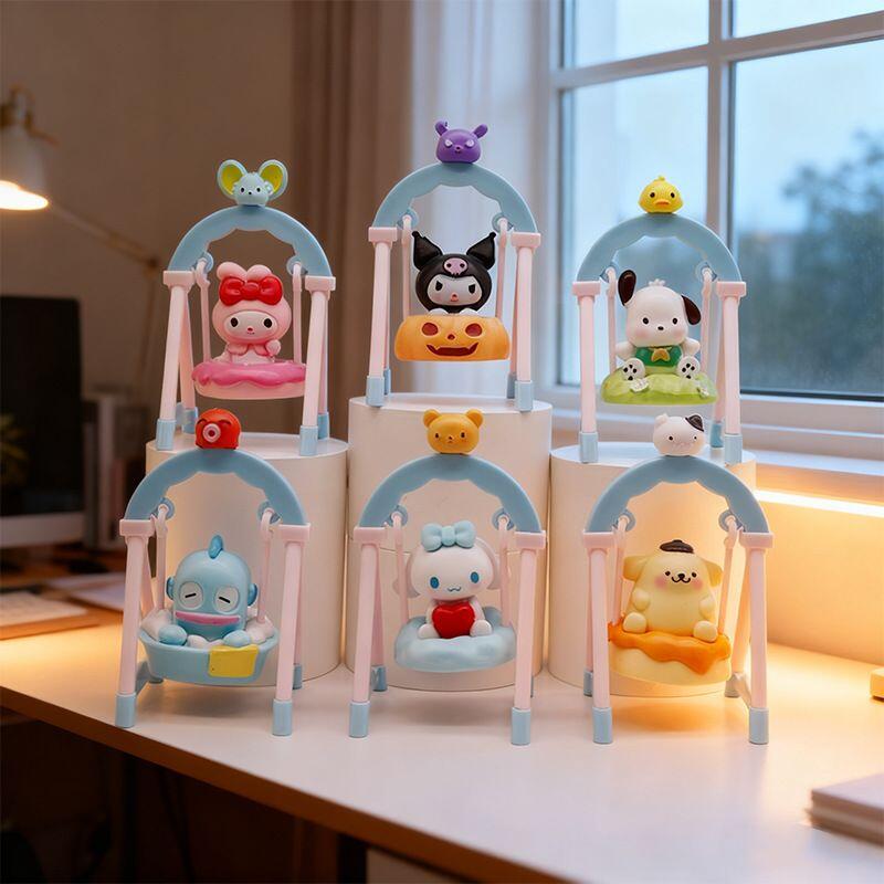 Sanrio Kartun Cinnamoroll Melo - Desk Setup Design ulasan dan harga