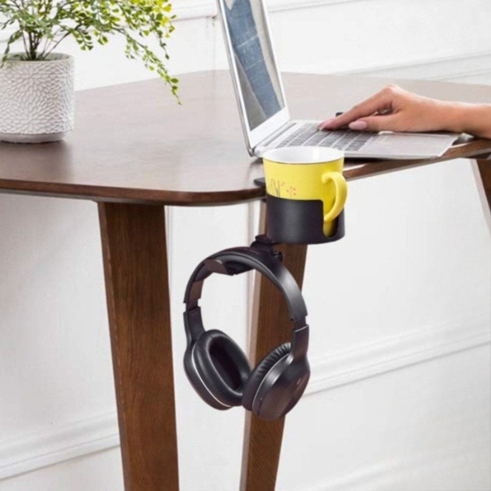 360 °   Penyangga Headset Meja - Desk Setup In Office ulasan dan harga