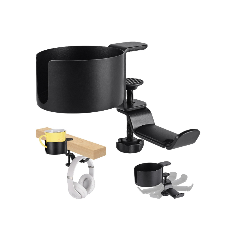 360 °   Penyangga Headset Meja - Desk Setup In Office ulasan dan harga
