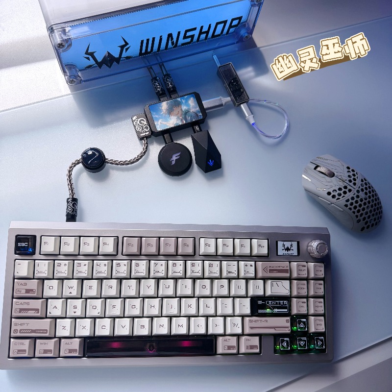 WINSHOP Esports HUB Dual-In 4- - Desk Setup Usb Hub ulasan dan harga