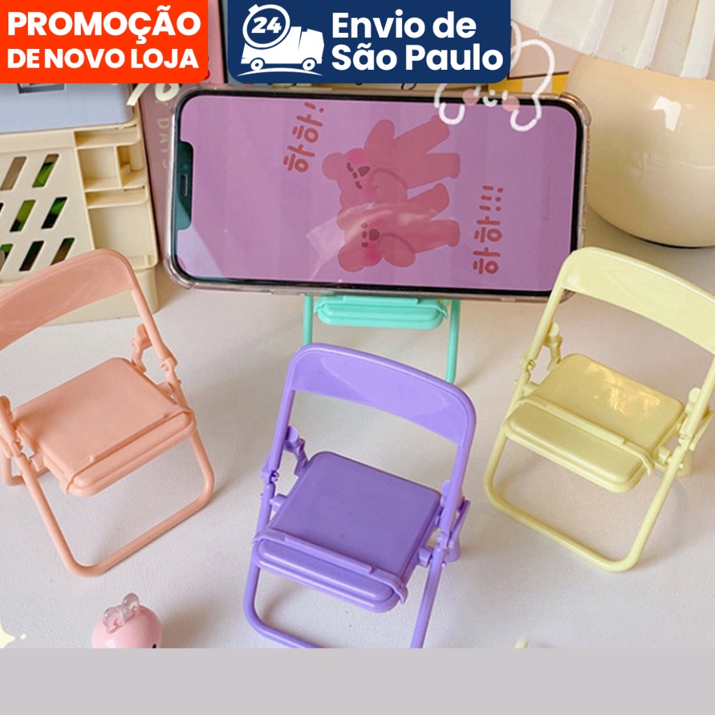 Penyangga Ponsel Kreatif Bentu - Desk Setup Cute ulasan dan harga