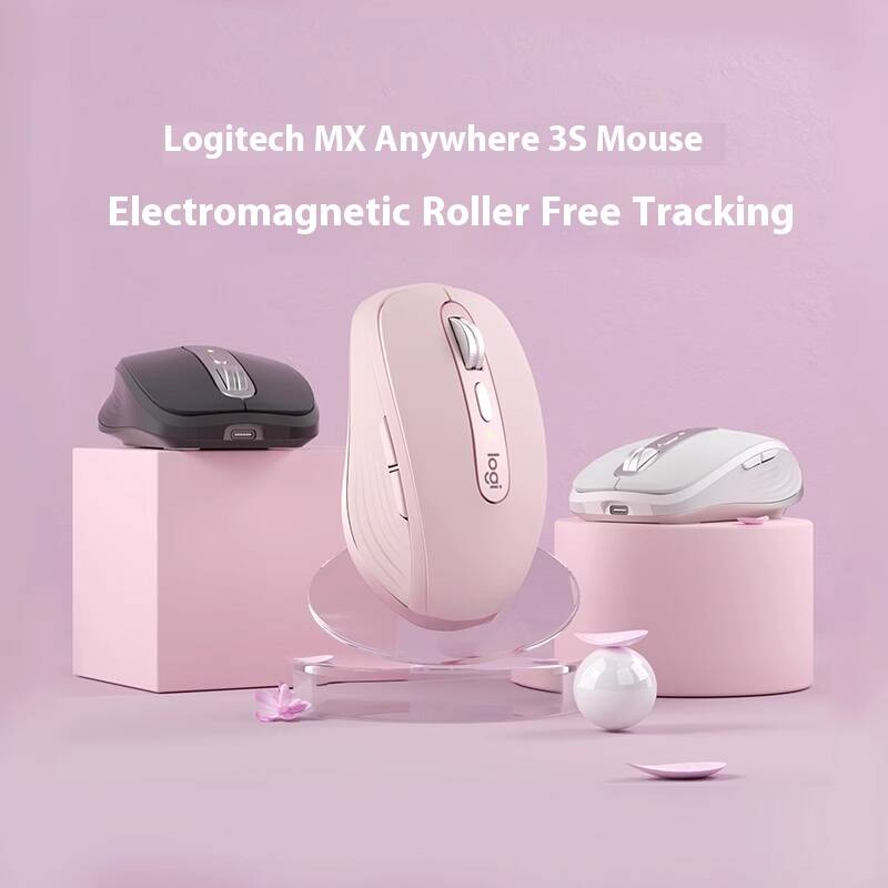 Mouse Premium MX Anywhere 3S - - Desk Setup For Work ulasan dan harga