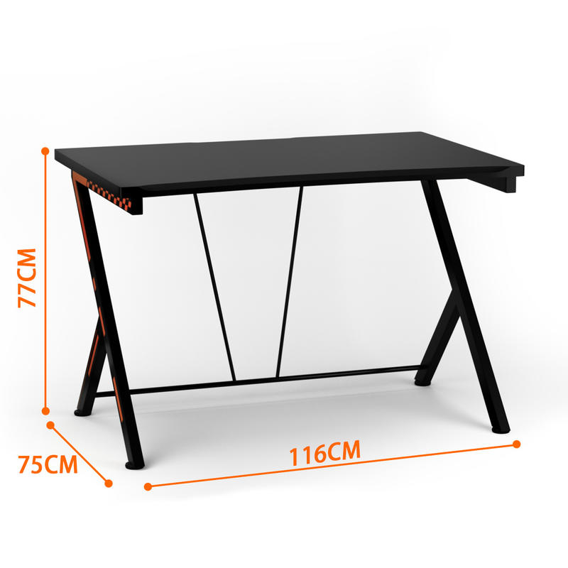 Meja Komputer Ergonomis Modern - Desk Setup Small ulasan dan harga