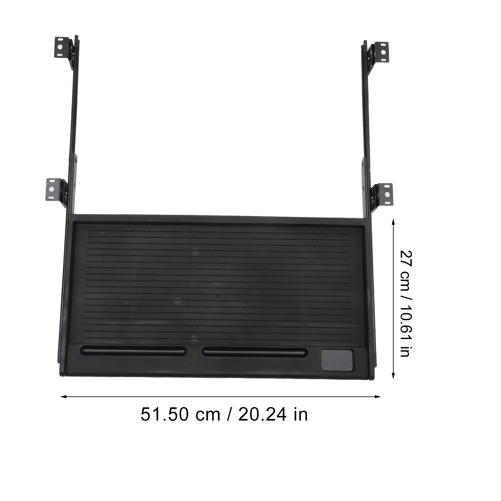 1Set Laci Keyboard Bawah Meja  - Desk Setup In Office ulasan dan harga