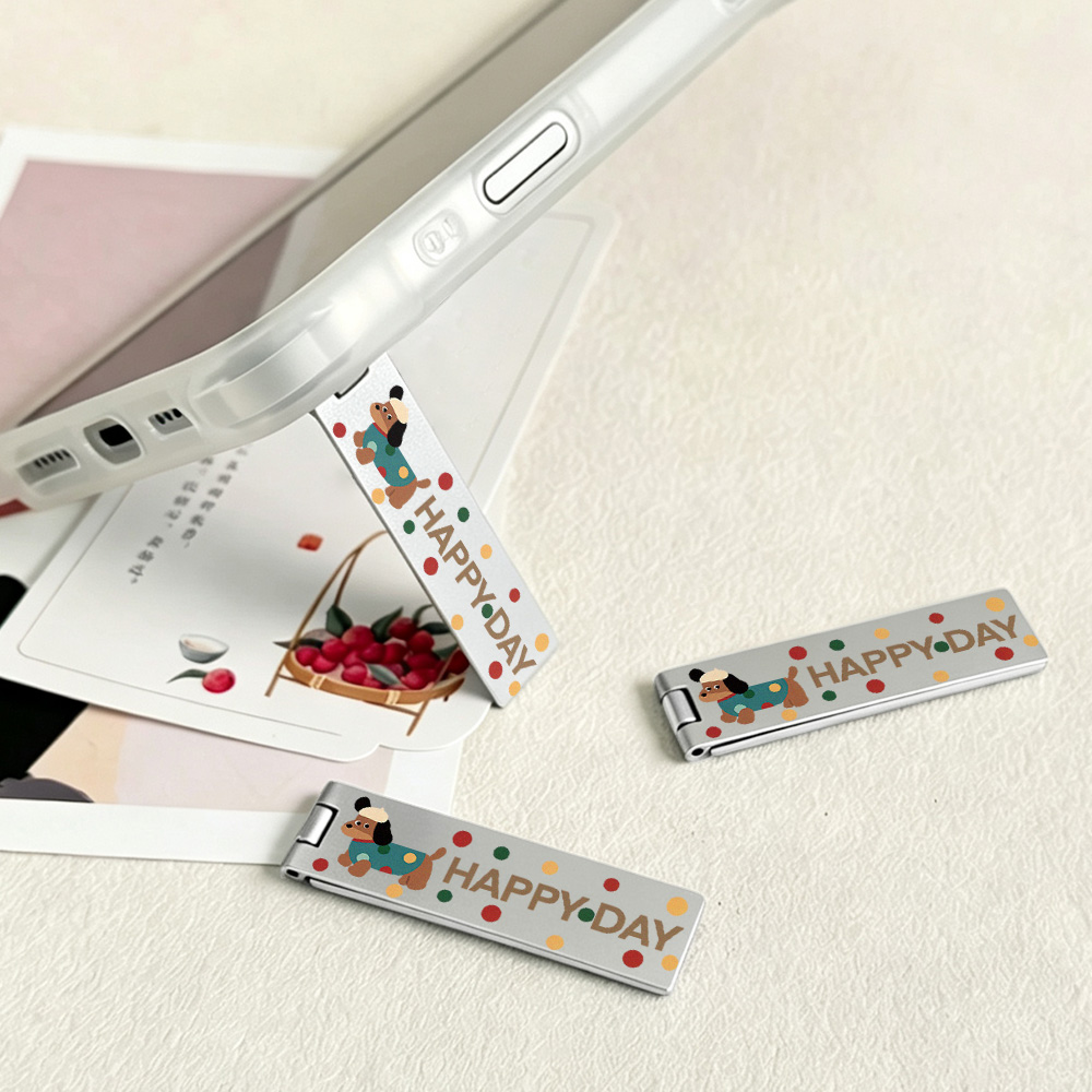 Penyangga Ponsel Lipat Ultra T - Desk Setup Cute ulasan dan harga