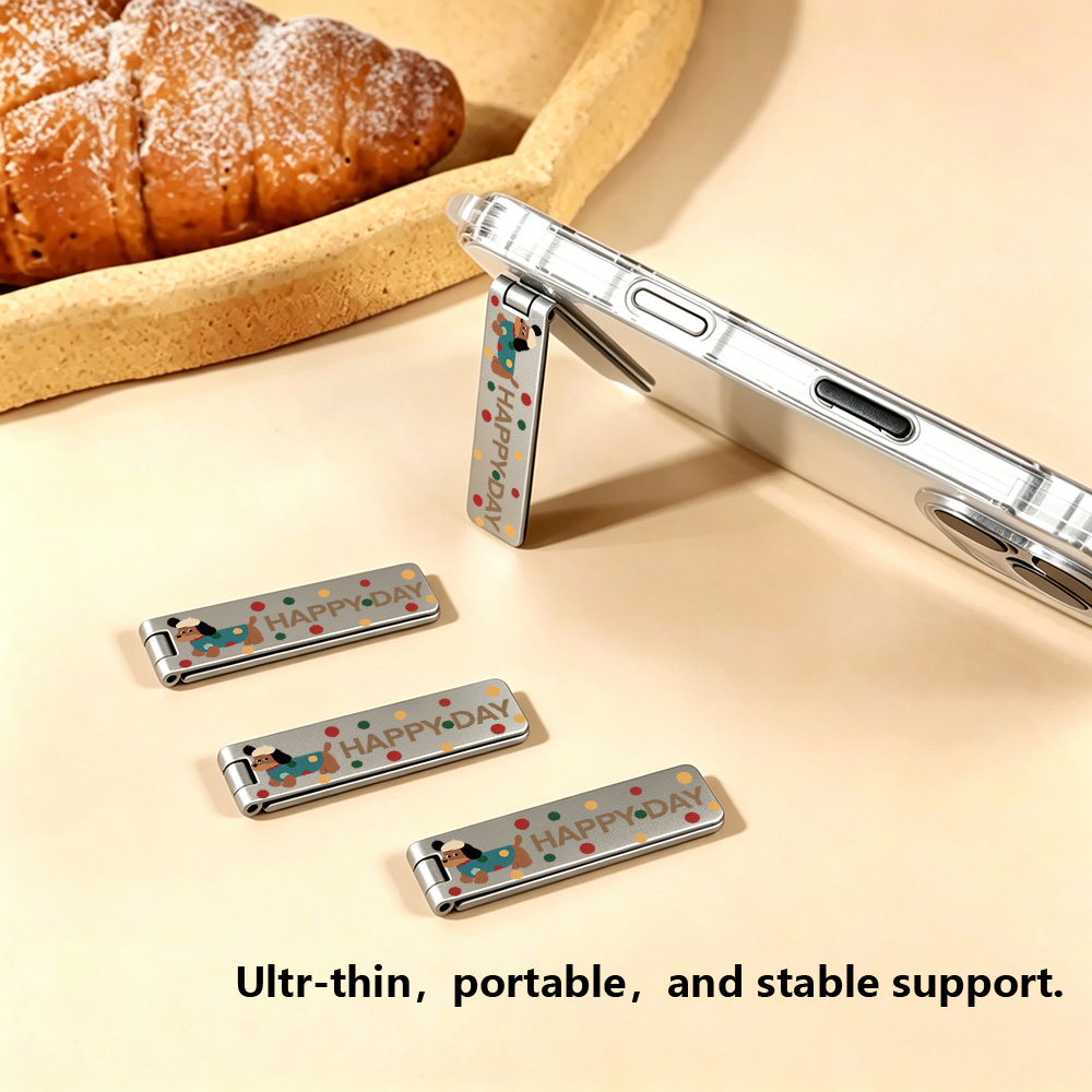 Penyangga Ponsel Lipat Ultra T - Desk Setup Cute ulasan dan harga