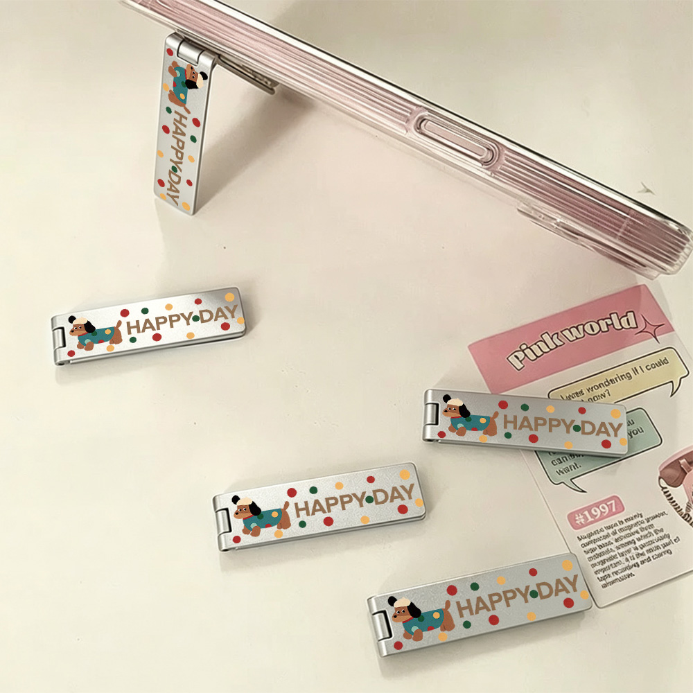 Penyangga Ponsel Lipat Ultra T - Desk Setup Cute ulasan dan harga
