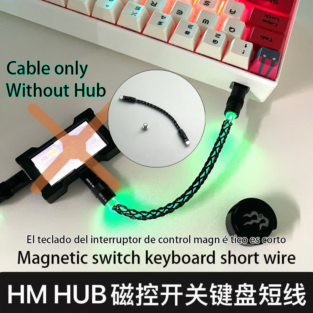 K0HM6 USB Gaming Data Line USB - Desk Setup Usb Hub ulasan dan harga