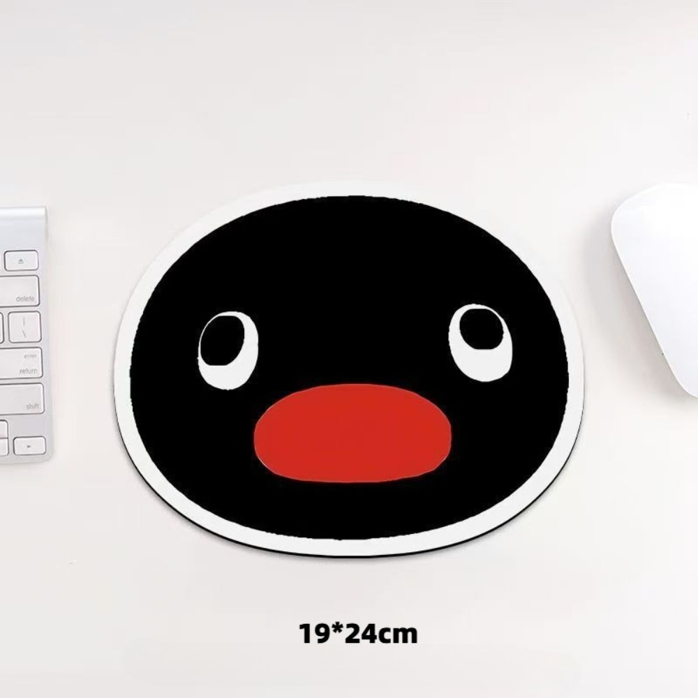 Alas Mouse Ekspresi Penguin Lu - Desk Setup Cute ulasan dan harga