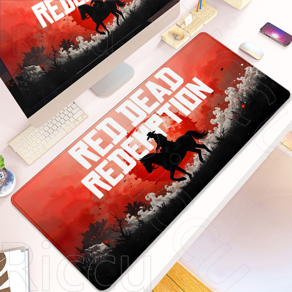 Periferal PC HD Red Dead Redem - Desk Setup Red ulasan dan harga