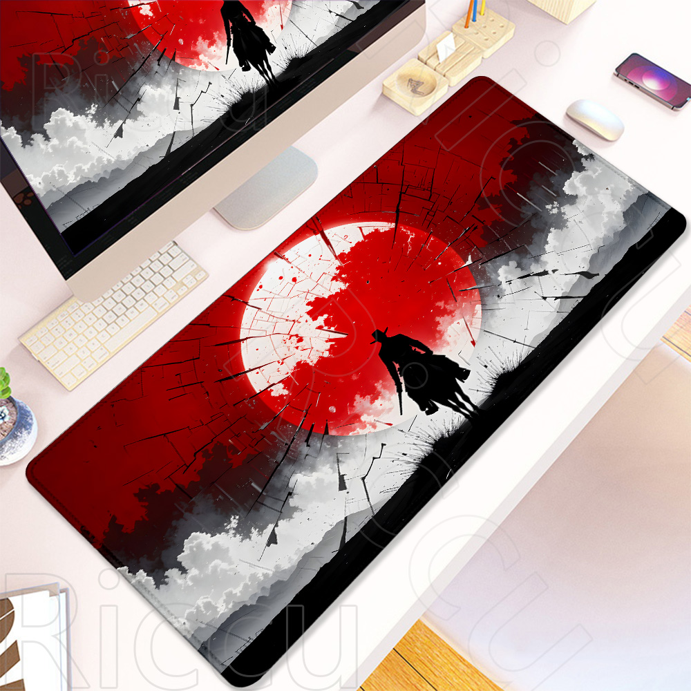 Periferal PC HD Red Dead Redem - Desk Setup Red ulasan dan harga