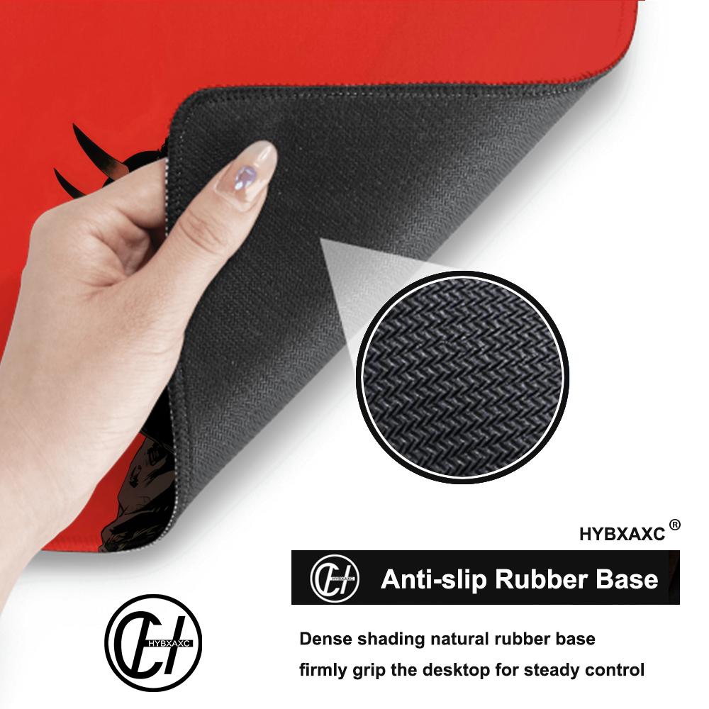 HYBXAXC Alas Meja Mouse Pad Ga - Desk Setup Red ulasan dan harga