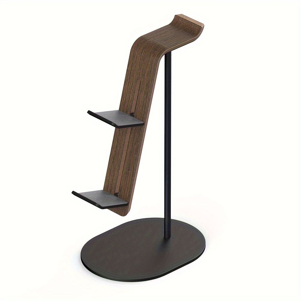 Pengontrol Kayu & Penyangga He - Desk Setup Gaming ulasan dan harga