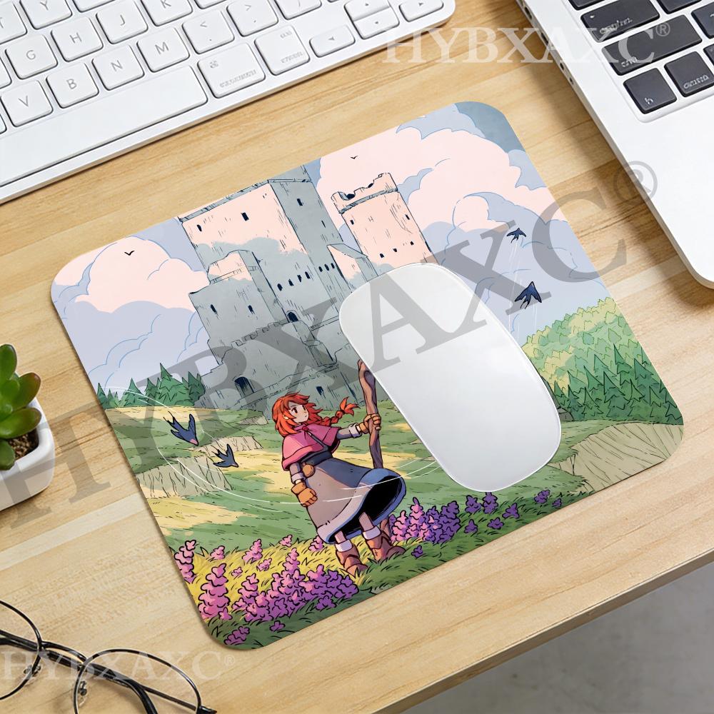 HYBXAXC Anime Castle Adventure - Desk Setup For Work ulasan dan harga