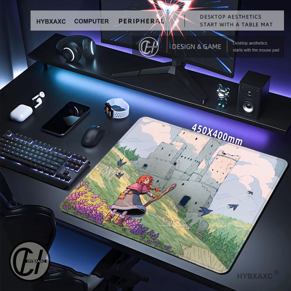HYBXAXC Anime Castle Adventure - Desk Setup For Work ulasan dan harga