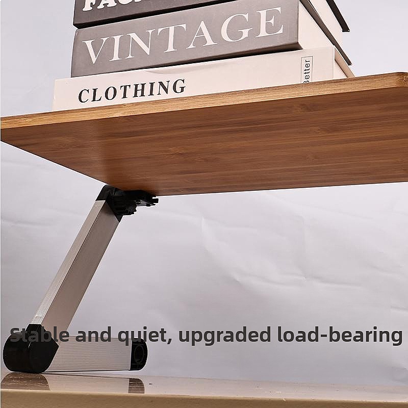 Meja Laptop Lipat dari Bambu,  - Desk Setup With Ipad ulasan dan harga