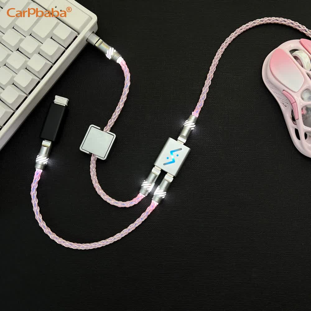 Hub USB Data TypeC-TypeC Gamin - Desk Setup Usb Hub ulasan dan harga