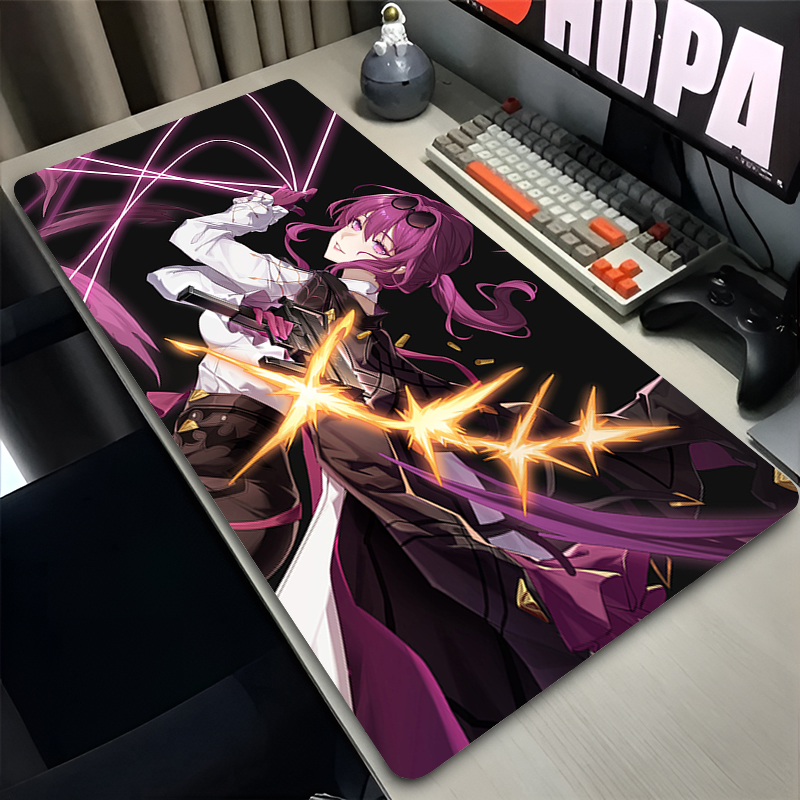 Alas Mouse Anime Gamer XXL, Al - Desk Setup Red ulasan dan harga