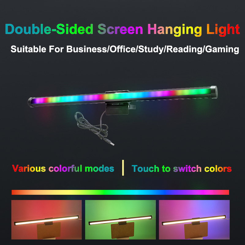 Lampu Meja LED 30CM dengan Per - Desk Setup Gaming ulasan dan harga