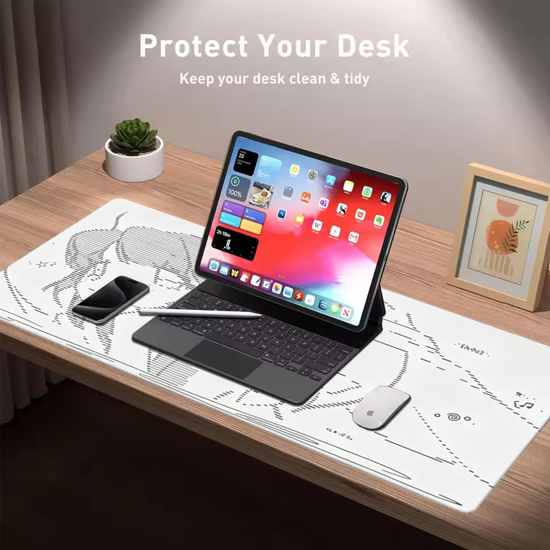 1 Buah Alas Mouse Kulit Anime  - Desk Setup Cute ulasan dan harga