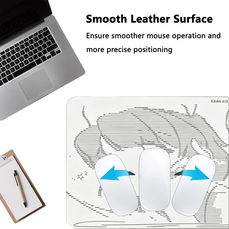 1 Buah Alas Mouse Kulit Anime  - Desk Setup Cute ulasan dan harga