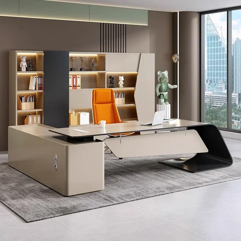 Perlengkapan Meja Modern untuk - Desk Setup Small ulasan dan harga
